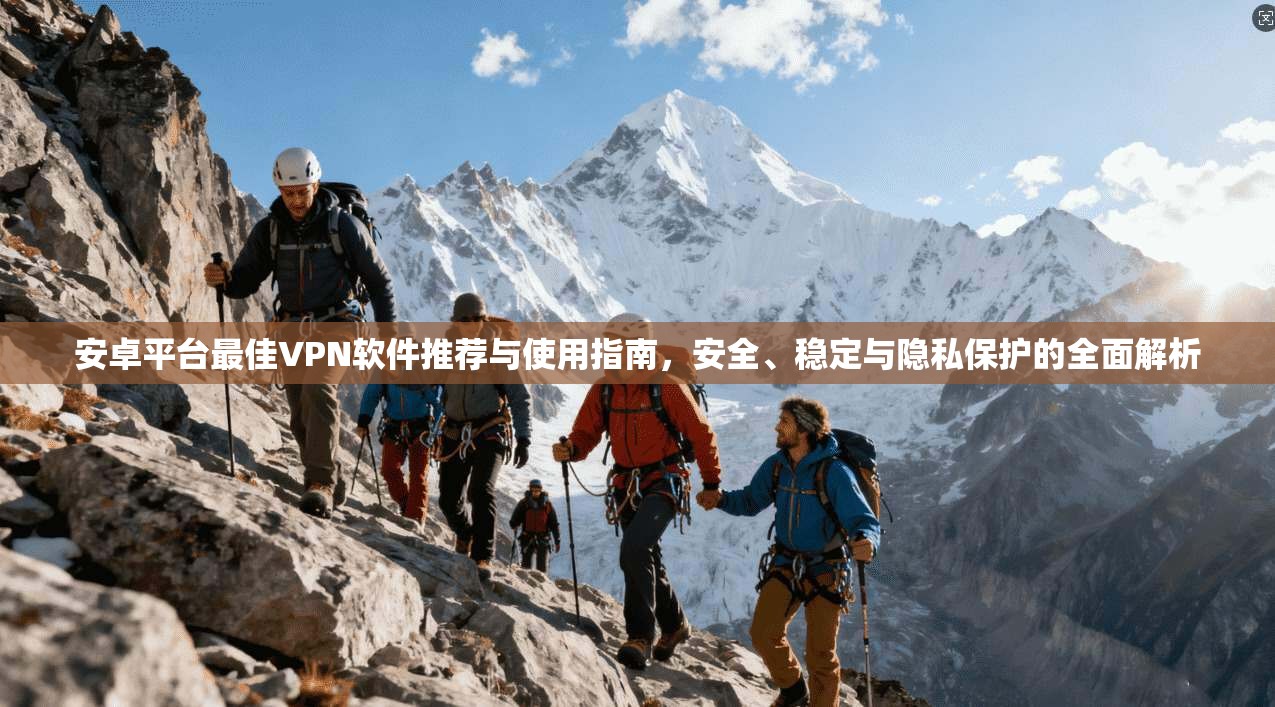 安卓平台最佳VPN软件推荐与使用指南,安全、稳定与隐私保护的全面解析 安卓平台最佳VPN软件推荐与使用指南,安全、稳定与隐私保护的全面解析