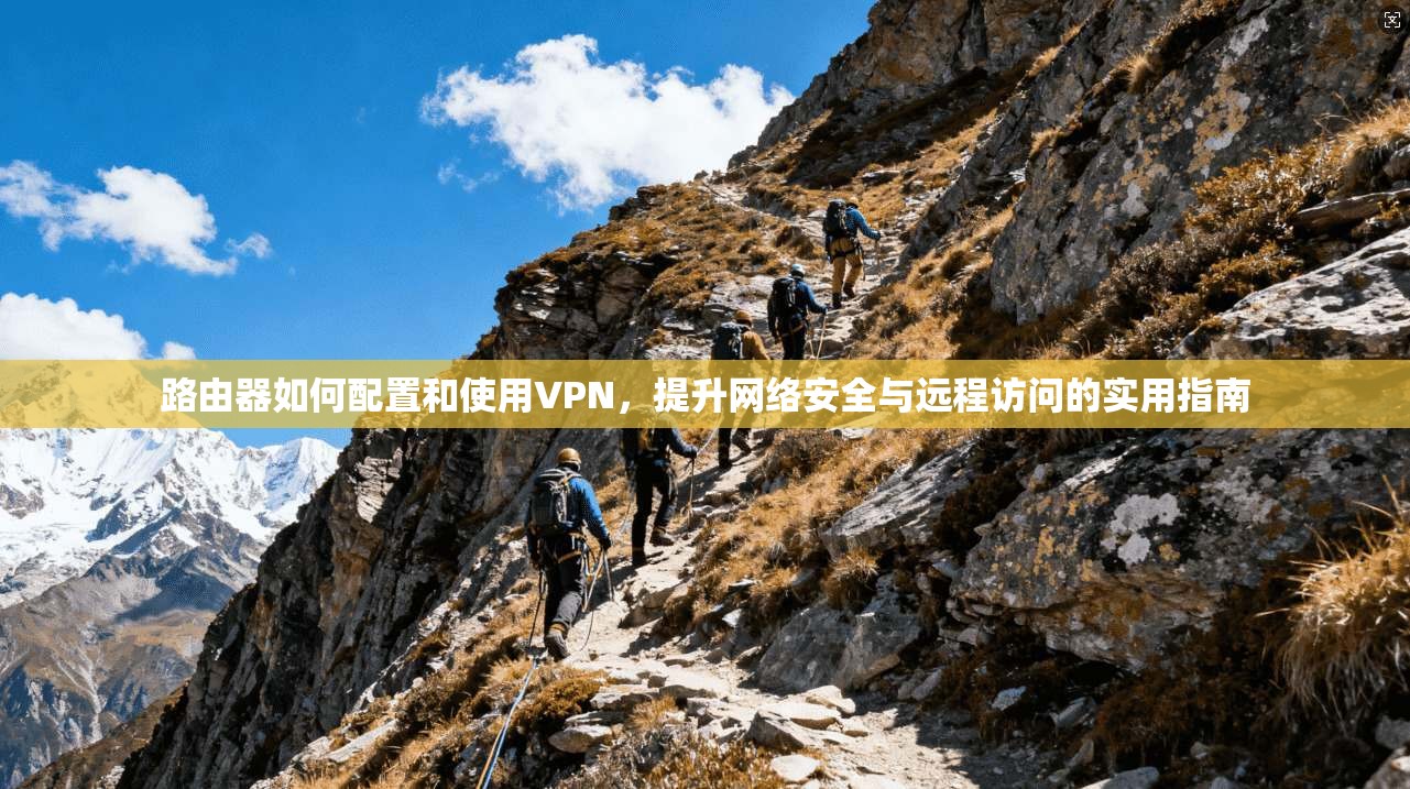 路由器如何配置和使用VPN,提升网络安全与远程访问的实用指南 路由器如何配置和使用VPN,提升网络安全与远程访问的实用指南