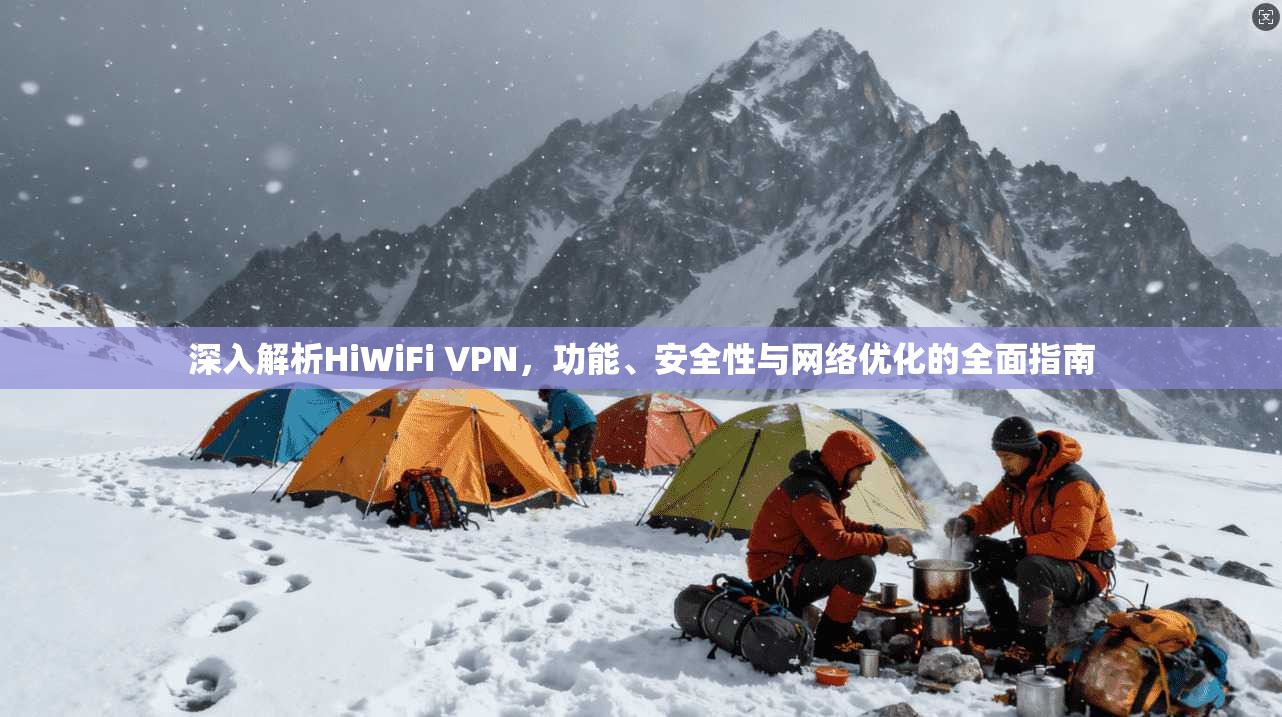 深入解析HiWiFi VPN,功能、安全性与网络优化的全面指南 深入解析HiWiFi VPN,功能、安全性与网络优化的全面指南