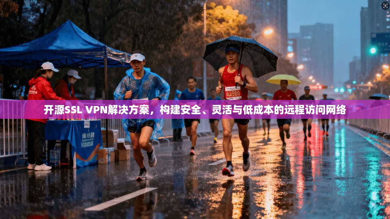 开源SSL VPN解决方案,构建安全、灵活与低成本的远程访问网络 开源SSL VPN解决方案,构建安全、灵活与低成本的远程访问网络