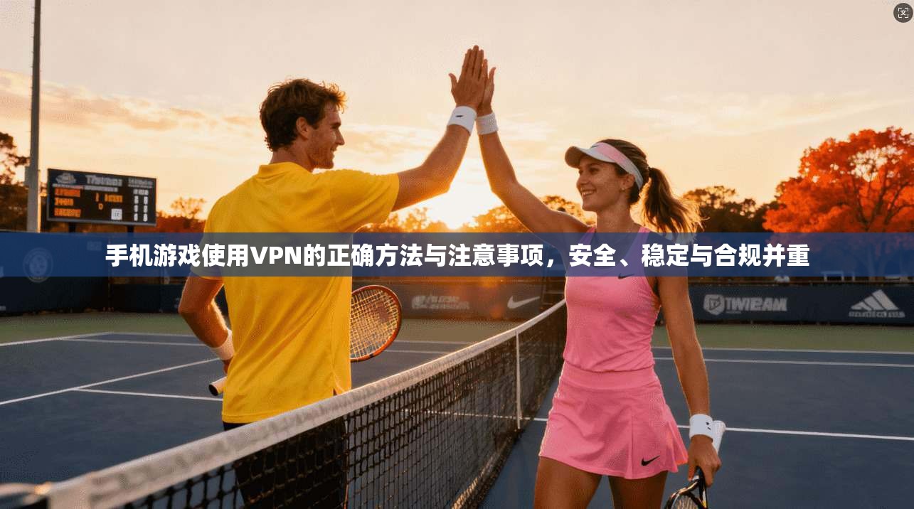 手机游戏使用VPN的正确方法与注意事项,安全、稳定与合规并重 手机游戏使用VPN的正确方法与注意事项,安全、稳定与合规并重