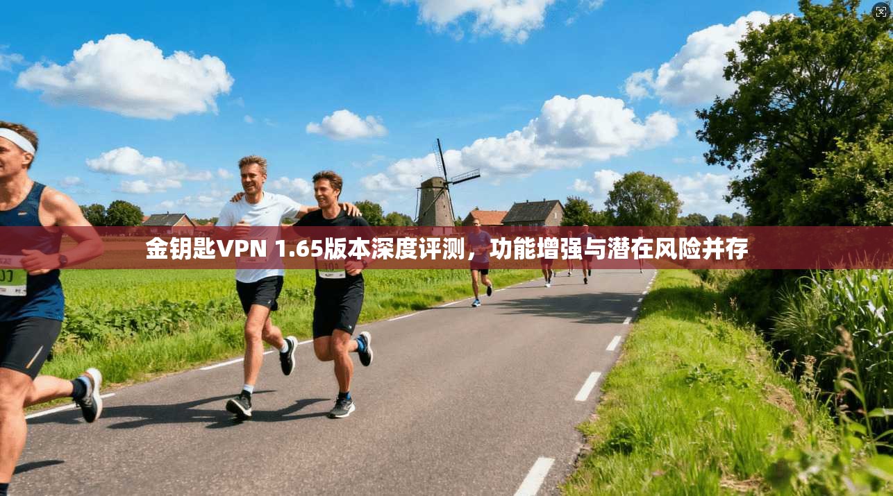 金钥匙VPN 1.65版本深度评测,功能增强与潜在风险并存 金钥匙VPN 1.65版本深度评测,功能增强与潜在风险并存