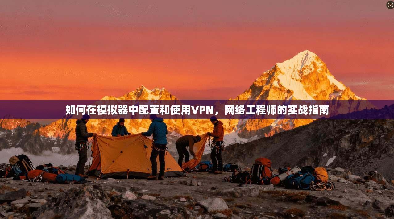 如何在模拟器中配置和使用VPN,网络工程师的实战指南 如何在模拟器中配置和使用VPN,网络工程师的实战指南
