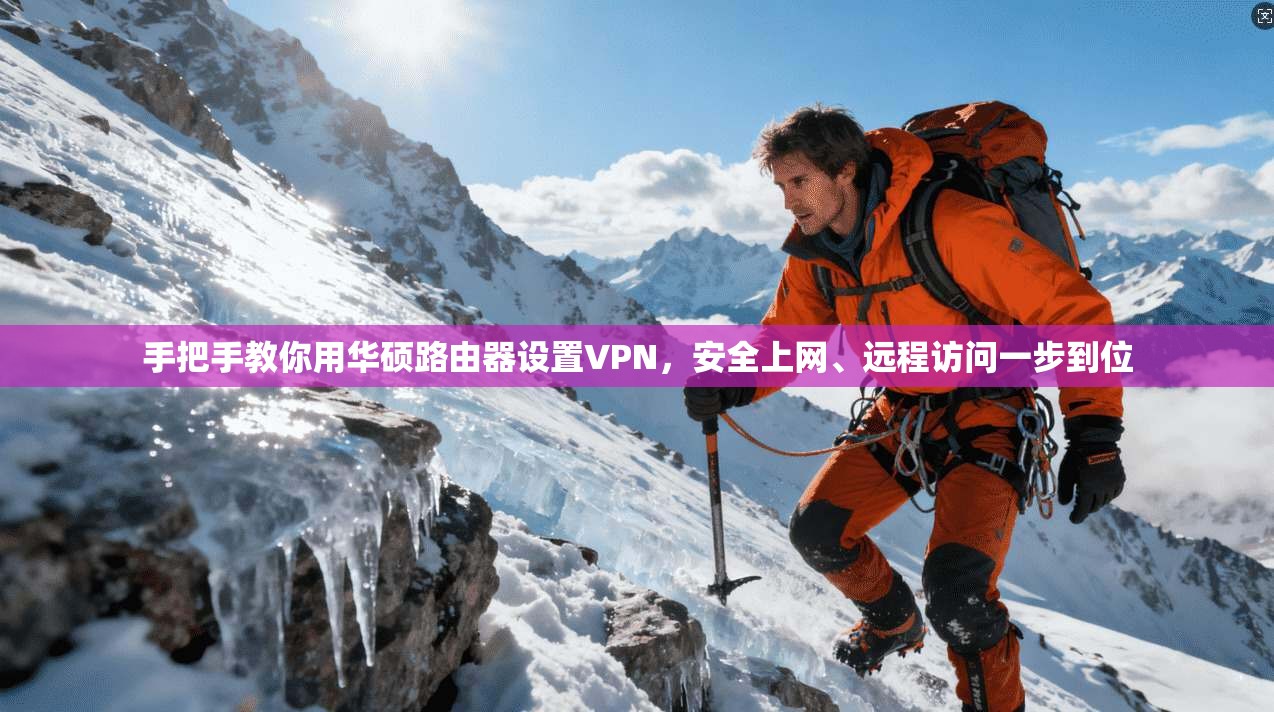 手把手教你用华硕路由器设置VPN,安全上网、远程访问一步到位 手把手教你用华硕路由器设置VPN,安全上网、远程访问一步到位