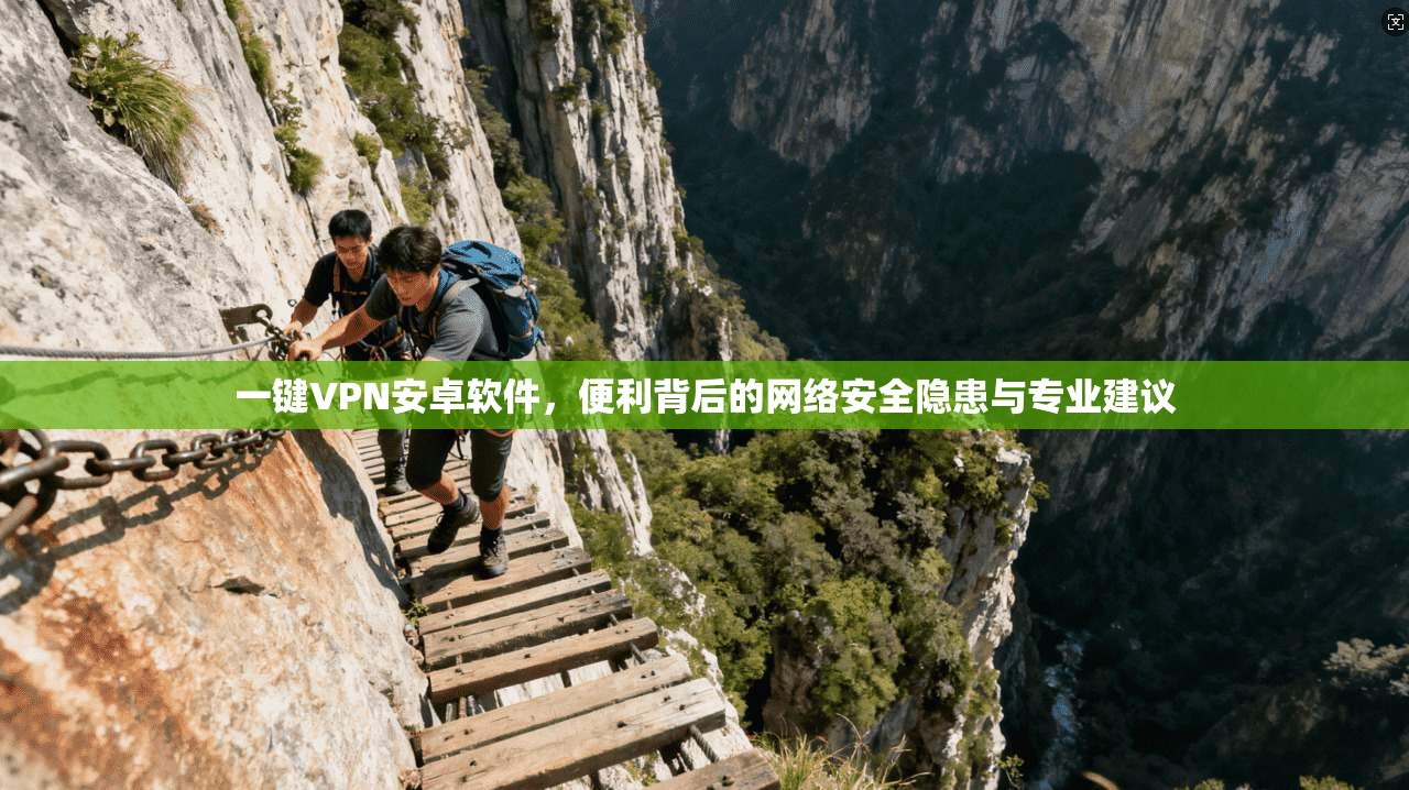 一键VPN安卓软件,便利背后的网络安全隐患与专业建议 一键VPN安卓软件,便利背后的网络安全隐患与专业建议