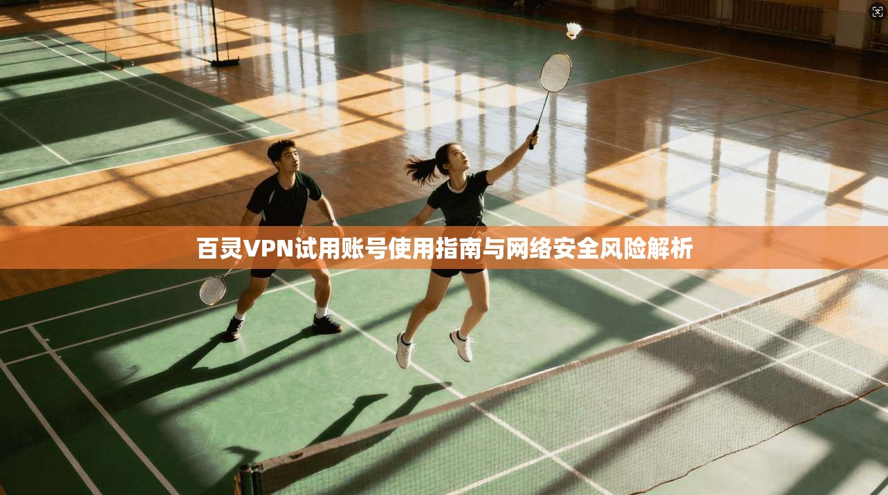 百灵VPN试用账号使用指南与网络安全风险解析 百灵VPN试用账号使用指南与网络安全风险解析