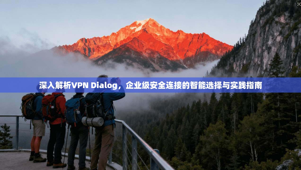 深入解析VPN Dialog,企业级安全连接的智能选择与实践指南 深入解析VPN Dialog,企业级安全连接的智能选择与实践指南