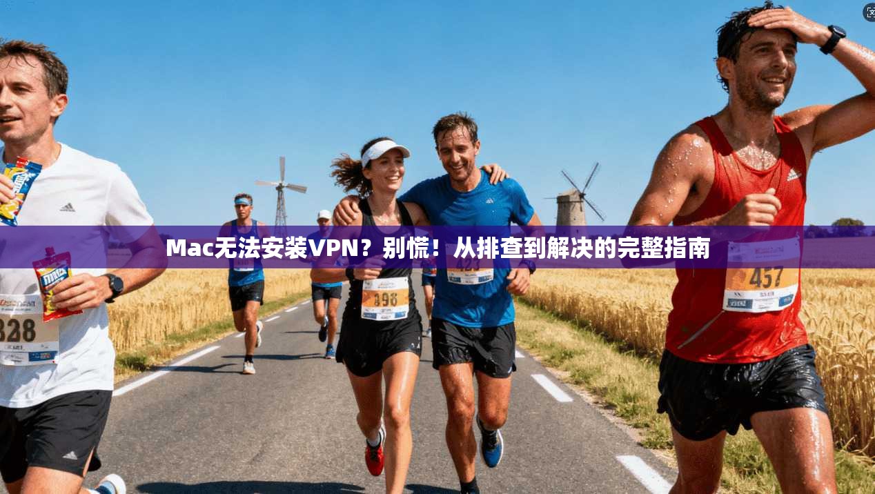 Mac无法安装VPN?别慌!从排查到解决的完整指南 Mac无法安装VPN?别慌!从排查到解决的完整指南