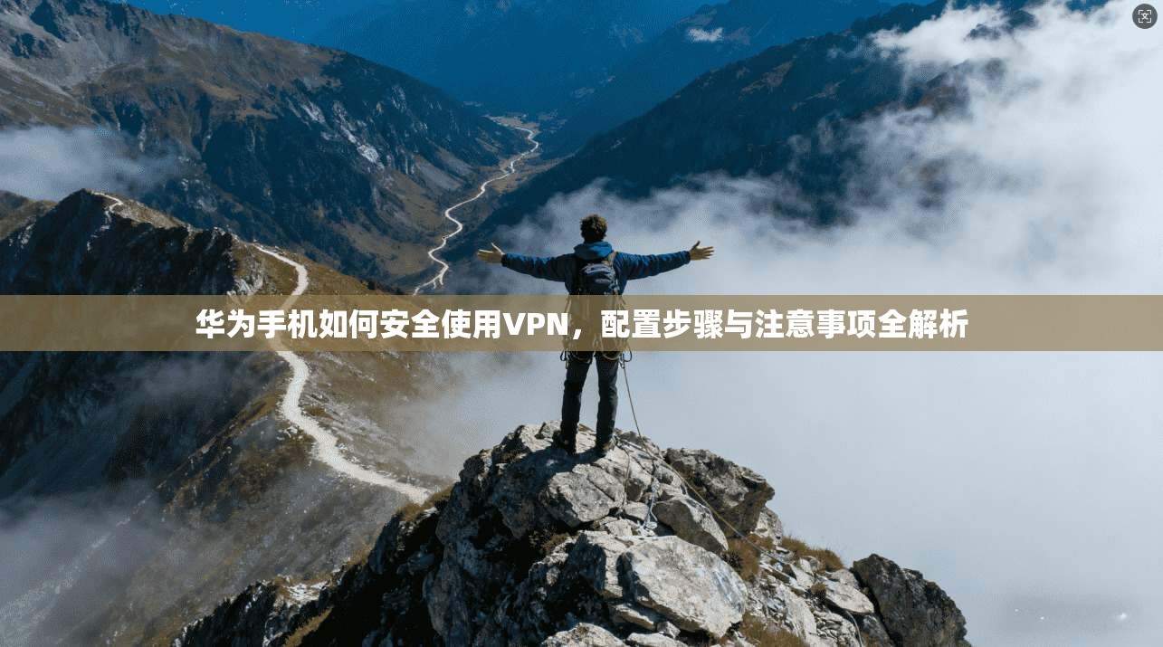 华为手机如何安全使用VPN,配置步骤与注意事项全解析 华为手机如何安全使用VPN,配置步骤与注意事项全解析