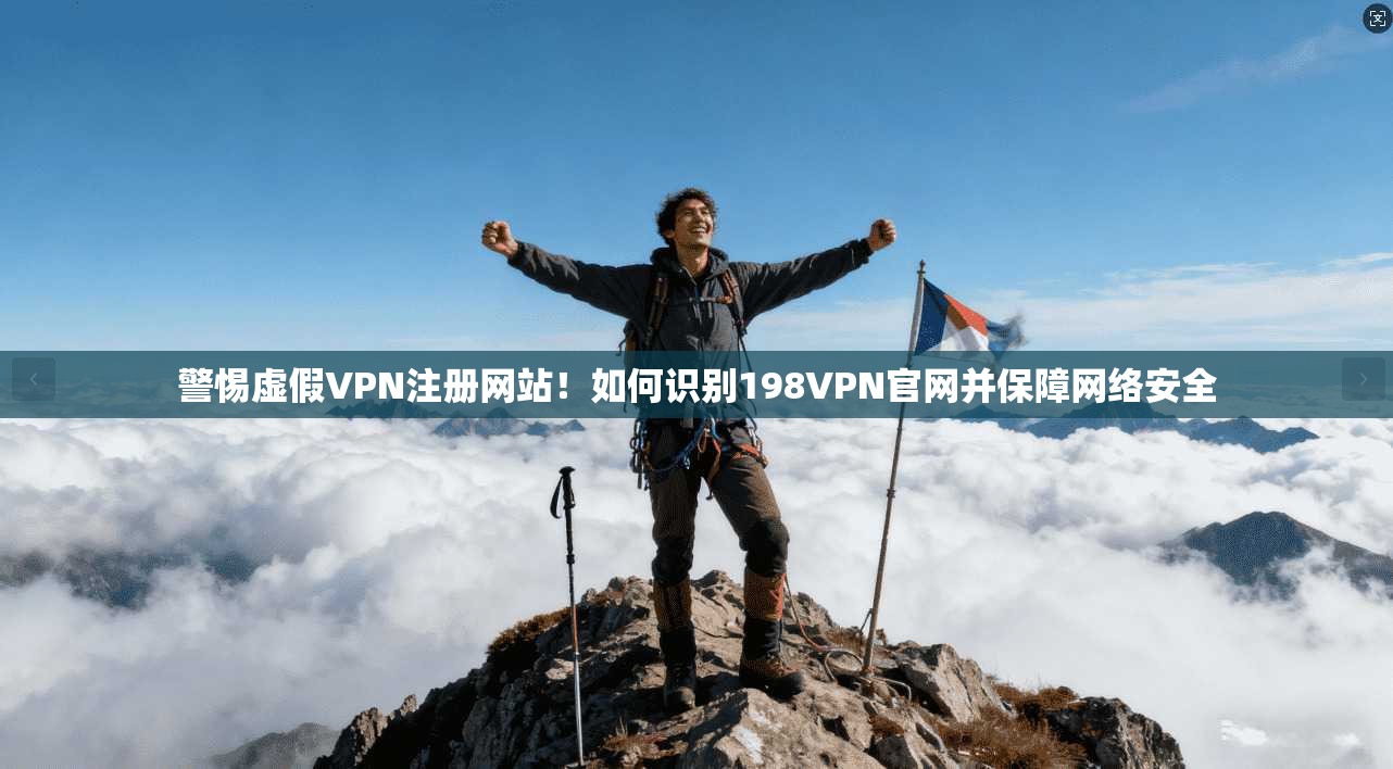 警惕虚假VPN注册网站!如何识别198VPN官网并保障网络安全 警惕虚假VPN注册网站!如何识别198VPN官网并保障网络安全