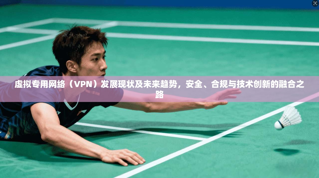 虚拟专用网络(VPN)发展现状及未来趋势,安全、合规与技术创新的融合之路 虚拟专用网络(VPN)发展现状及未来趋势,安全、合规与技术创新的融合之路