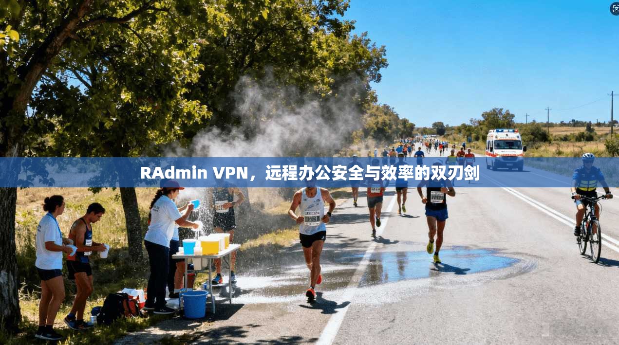 RAdmin VPN,远程办公安全与效率的双刃剑 RAdmin VPN,远程办公安全与效率的双刃剑