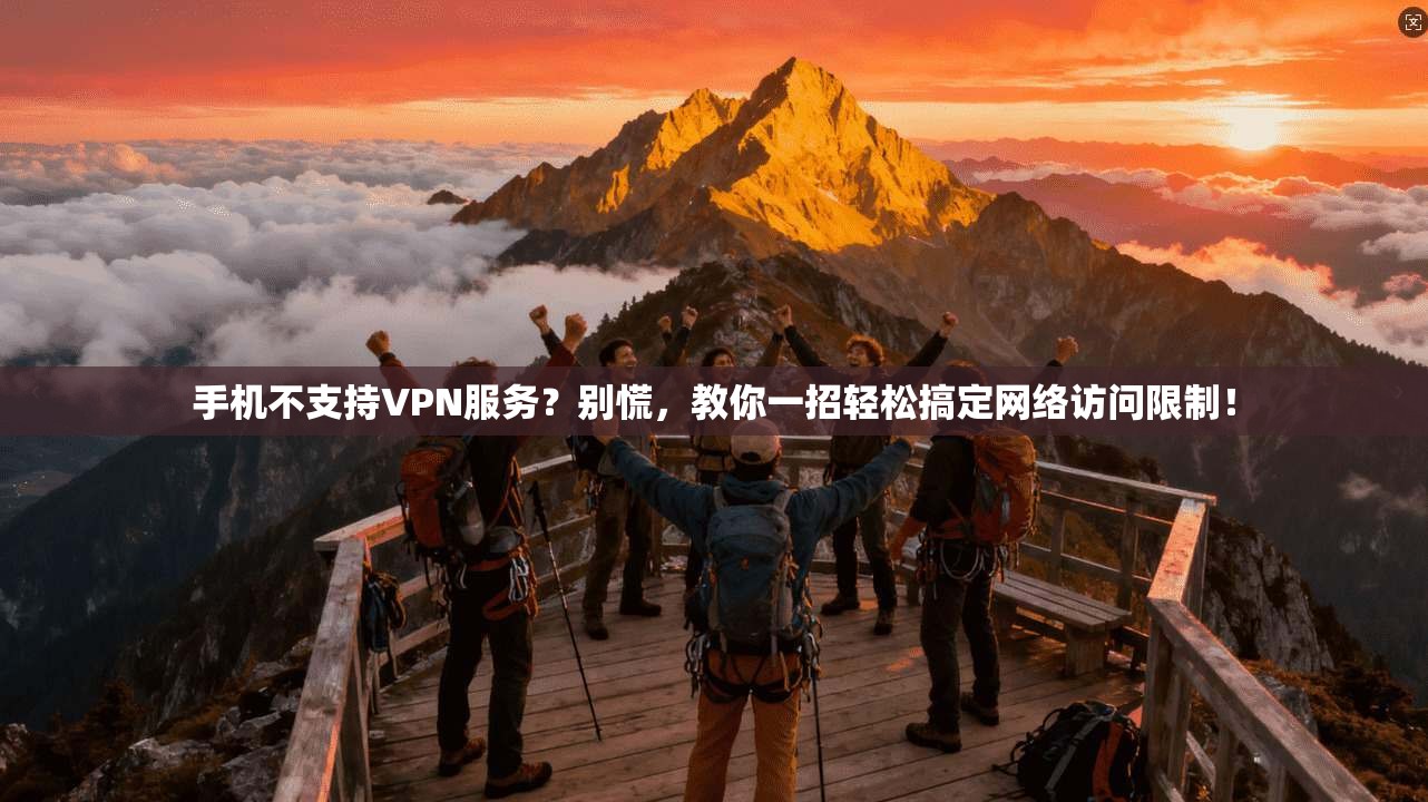 手机不支持VPN服务?别慌,教你一招轻松搞定网络访问限制! 手机不支持VPN服务?别慌,教你一招轻松搞定网络访问限制!