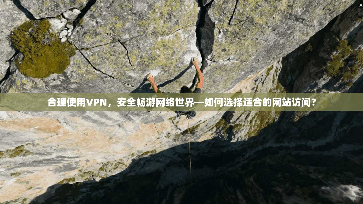 合理使用VPN,安全畅游网络世界—如何选择适合的网站访问? 合理使用VPN,安全畅游网络世界—如何选择适合的网站访问?