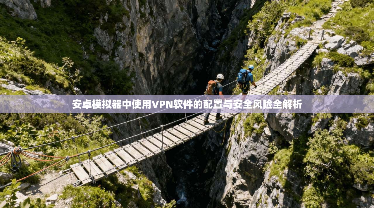 安卓模拟器中使用VPN软件的配置与安全风险全解析 安卓模拟器中使用VPN软件的配置与安全风险全解析