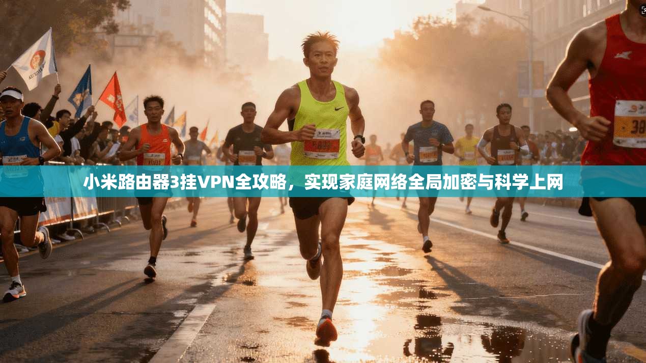 小米路由器3挂VPN全攻略,实现家庭网络全局加密与科学上网 小米路由器3挂VPN全攻略,实现家庭网络全局加密与科学上网