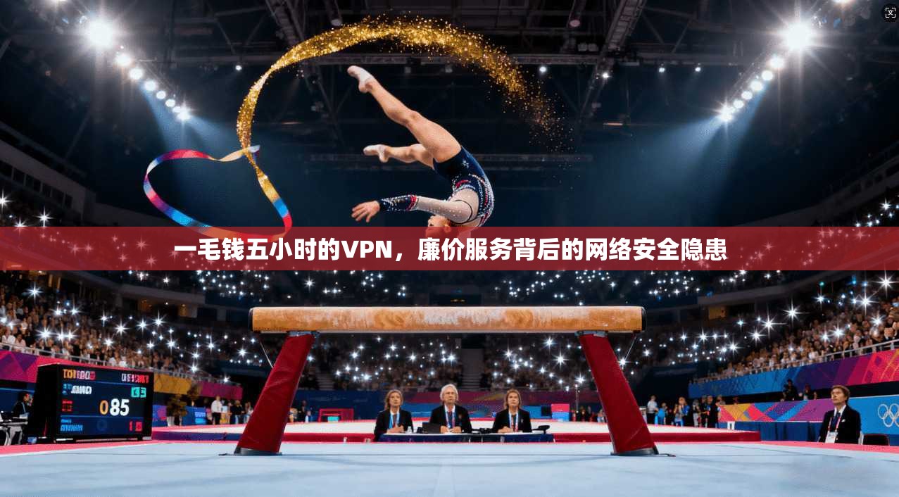 一毛钱五小时的VPN,廉价服务背后的网络安全隐患 一毛钱五小时的VPN,廉价服务背后的网络安全隐患