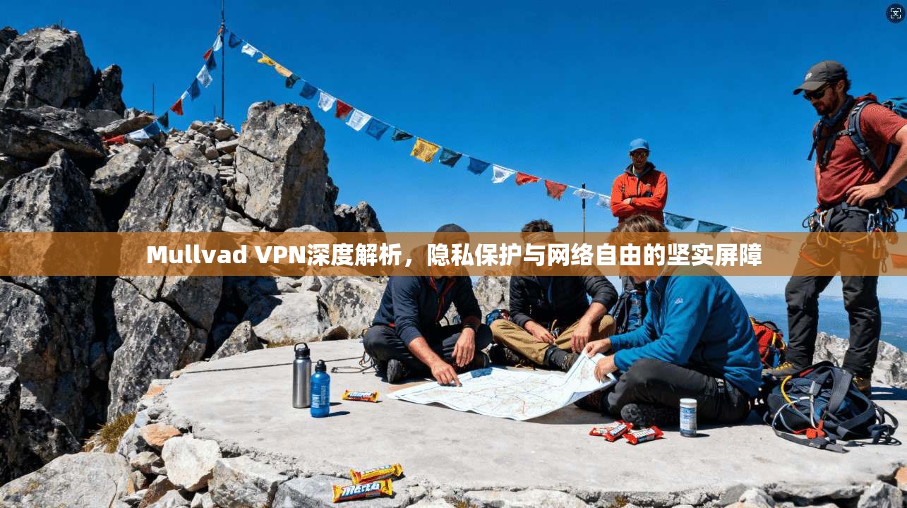 Mullvad VPN深度解析,隐私保护与网络自由的坚实屏障 Mullvad VPN深度解析,隐私保护与网络自由的坚实屏障