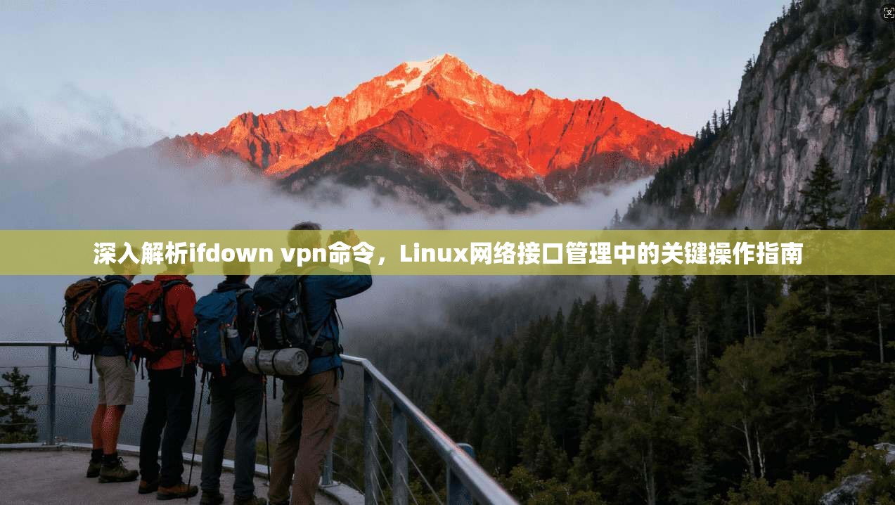 深入解析ifdown vpn命令,Linux网络接口管理中的关键操作指南 深入解析ifdown vpn命令,Linux网络接口管理中的关键操作指南