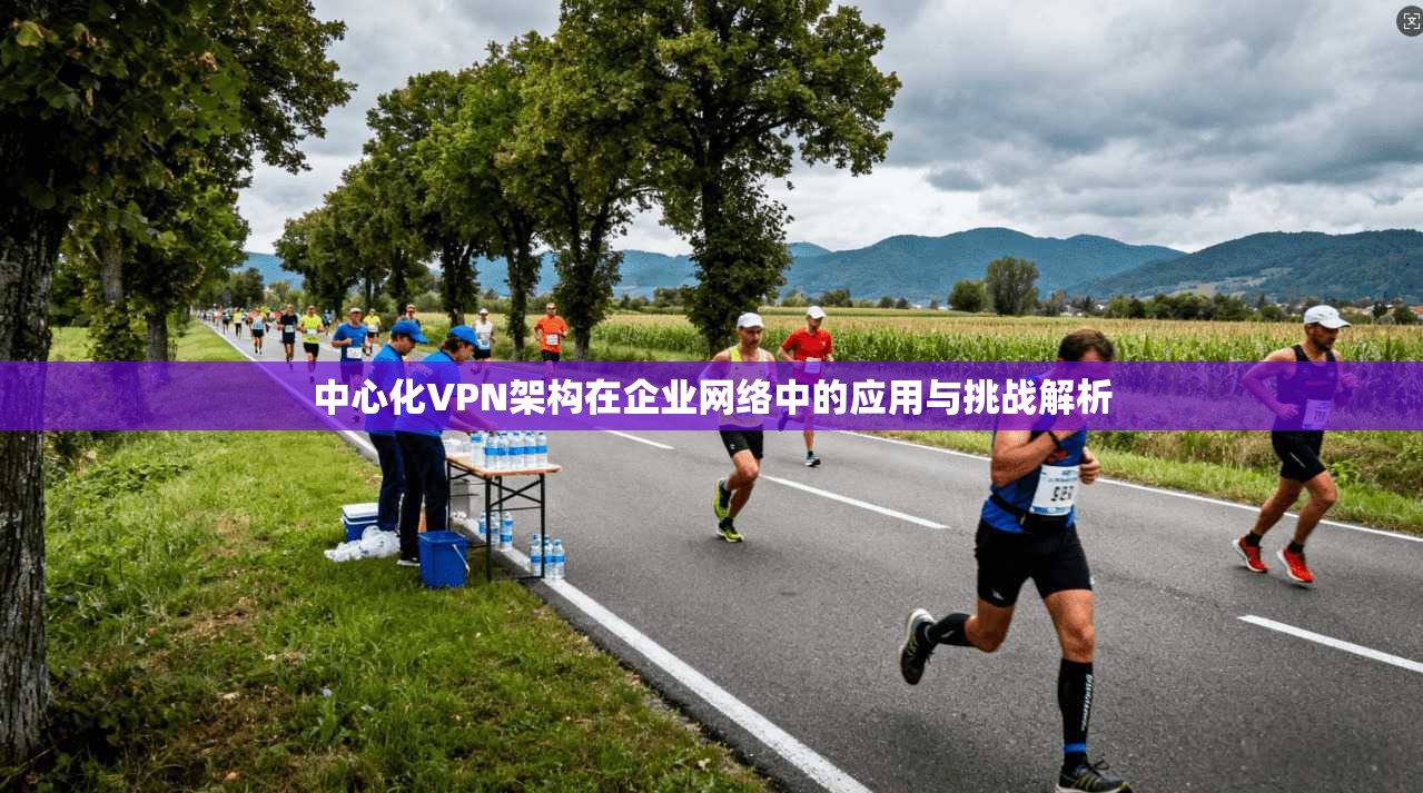 中心化VPN架构在企业网络中的应用与挑战解析 中心化VPN架构在企业网络中的应用与挑战解析