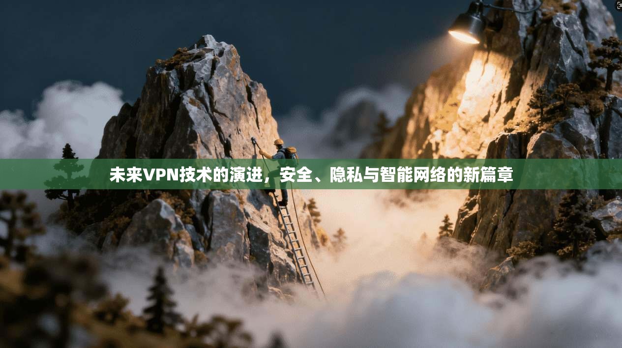 未来VPN技术的演进,安全、隐私与智能网络的新篇章 未来VPN技术的演进,安全、隐私与智能网络的新篇章