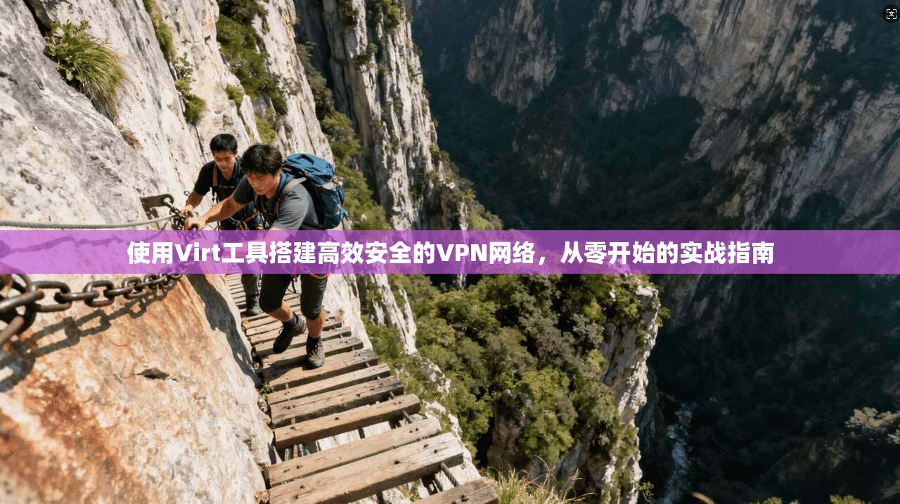 使用Virt工具搭建高效安全的VPN网络，从零开始的实战指南