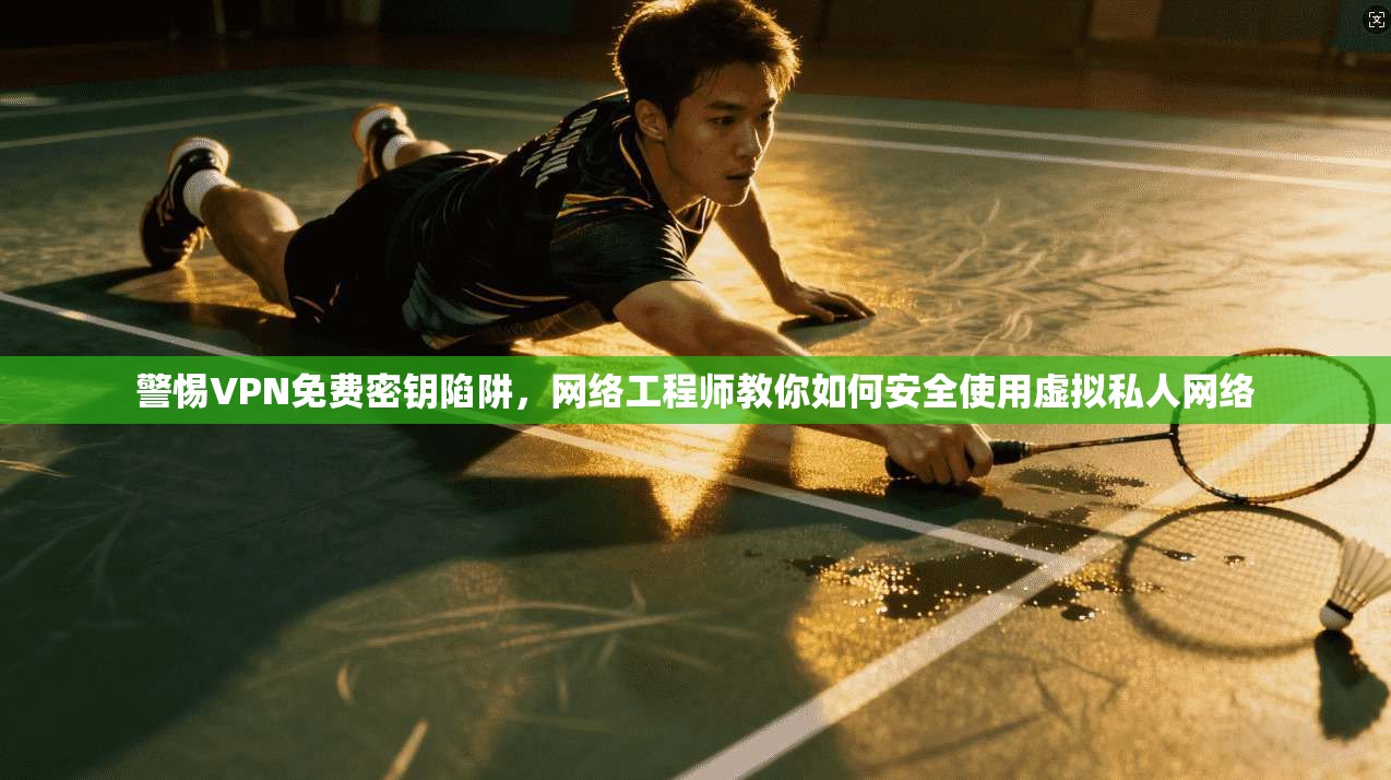 警惕VPN免费密钥陷阱，网络工程师教你如何安全使用虚拟私人网络