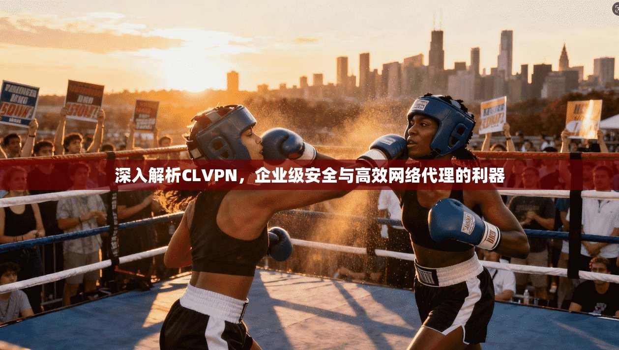 深入解析CLVPN,企业级安全与高效网络代理的利器 深入解析CLVPN,企业级安全与高效网络代理的利器