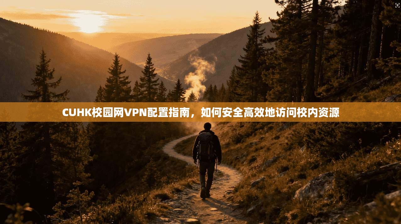 CUHK校园网VPN配置指南,如何安全高效地访问校内资源 CUHK校园网VPN配置指南,如何安全高效地访问校内资源