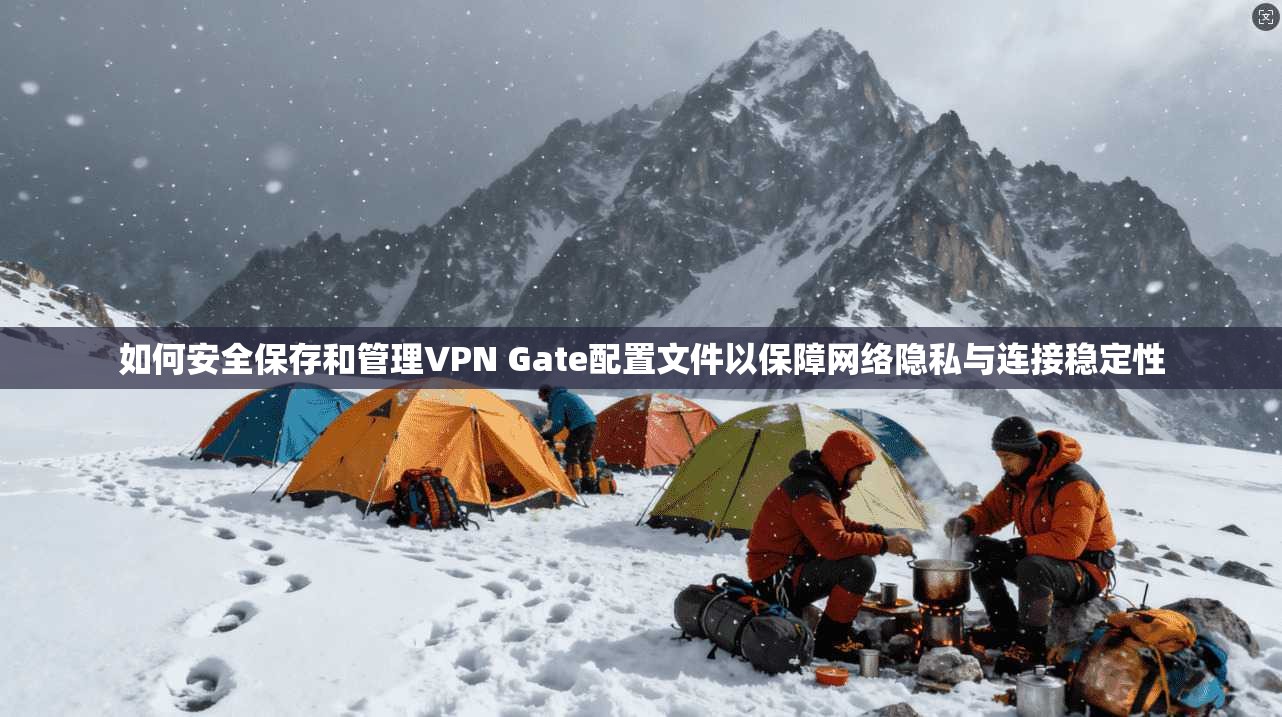 如何安全保存和管理VPN Gate配置文件以保障网络隐私与连接稳定性 如何安全保存和管理VPN Gate配置文件以保障网络隐私与连接稳定性