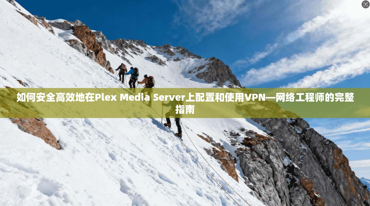 如何安全高效地在Plex Media Server上配置和使用VPN—网络工程师的完整指南 如何安全高效地在Plex Media Server上配置和使用VPN—网络工程师的完整指南