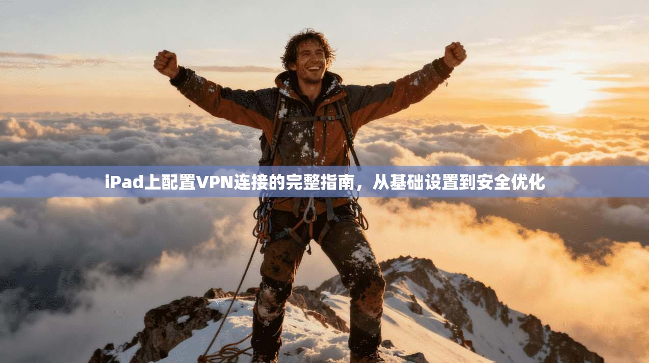 iPad上配置VPN连接的完整指南,从基础设置到安全优化 iPad上配置VPN连接的完整指南,从基础设置到安全优化