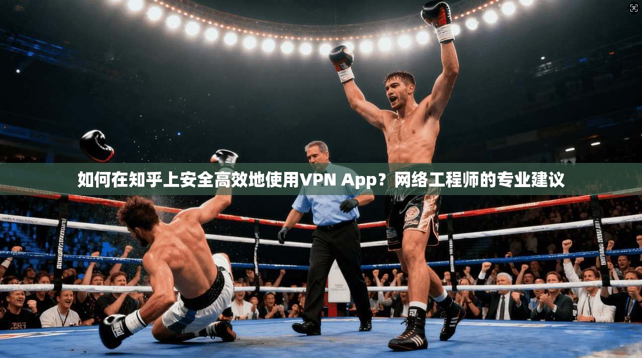 如何在知乎上安全高效地使用VPN App？网络工程师的专业建议