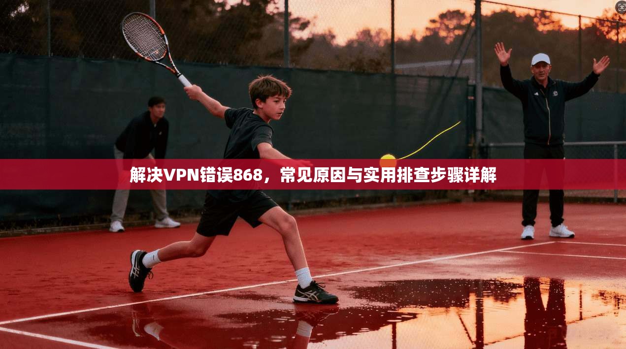 解决VPN错误868,常见原因与实用排查步骤详解 解决VPN错误868,常见原因与实用排查步骤详解