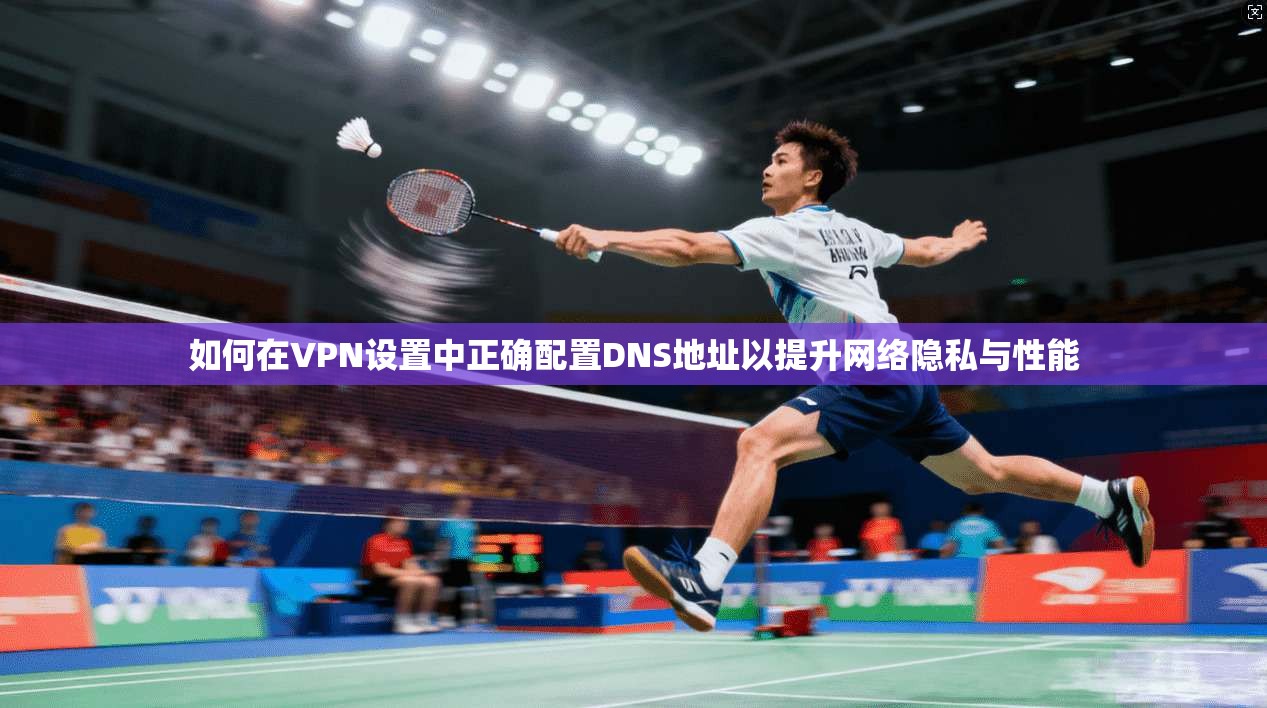 如何在VPN设置中正确配置DNS地址以提升网络隐私与性能 如何在VPN设置中正确配置DNS地址以提升网络隐私与性能