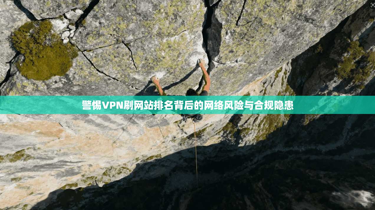 警惕VPN刷网站排名背后的网络风险与合规隐患 警惕VPN刷网站排名背后的网络风险与合规隐患