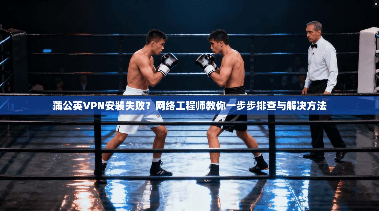 蒲公英VPN安装失败?网络工程师教你一步步排查与解决方法 蒲公英VPN安装失败?网络工程师教你一步步排查与解决方法