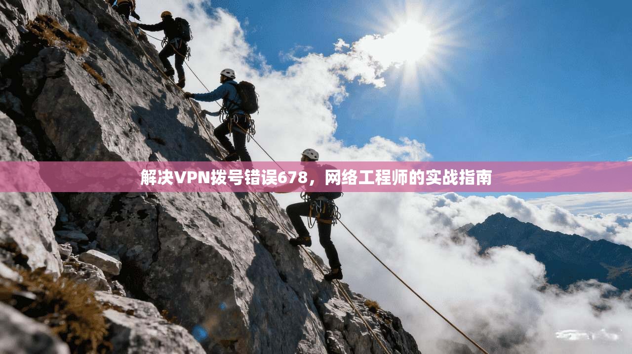 解决VPN拨号错误678,网络工程师的实战指南 解决VPN拨号错误678,网络工程师的实战指南