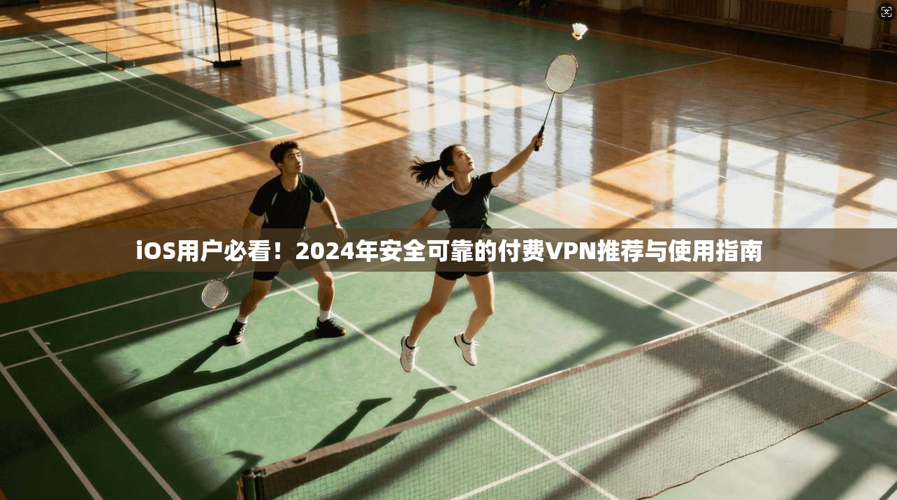 iOS用户必看!2024年安全可靠的付费VPN推荐与使用指南 iOS用户必看!2024年安全可靠的付费VPN推荐与使用指南