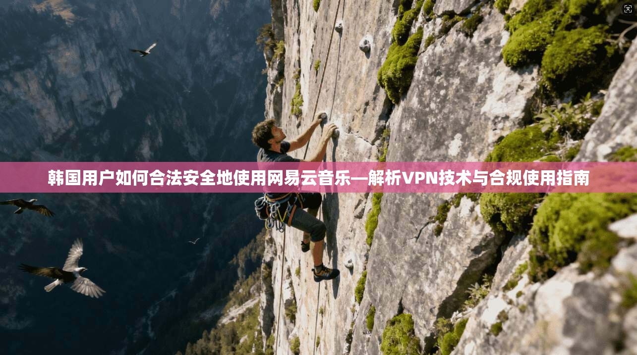 韩国用户如何合法安全地使用网易云音乐—解析VPN技术与合规使用指南 韩国用户如何合法安全地使用网易云音乐—解析VPN技术与合规使用指南