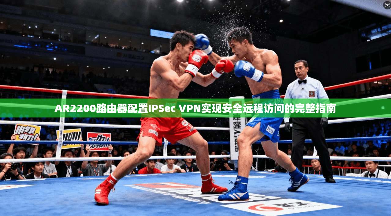 AR2200路由器配置IPSec VPN实现安全远程访问的完整指南 AR2200路由器配置IPSec VPN实现安全远程访问的完整指南