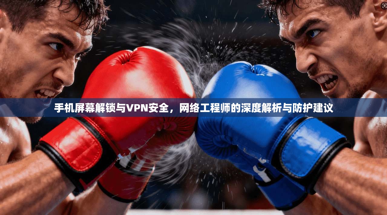 手机屏幕解锁与VPN安全,网络工程师的深度解析与防护建议 手机屏幕解锁与VPN安全,网络工程师的深度解析与防护建议