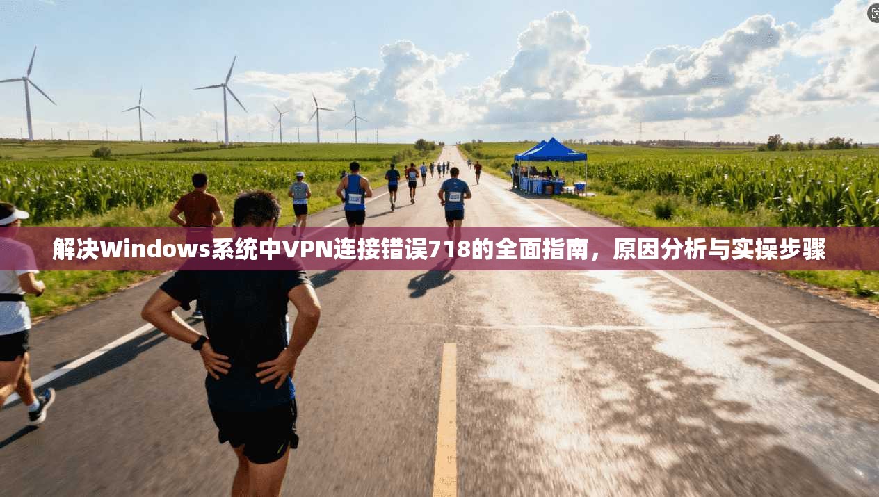 解决Windows系统中VPN连接错误718的全面指南,原因分析与实操步骤 解决Windows系统中VPN连接错误718的全面指南,原因分析与实操步骤