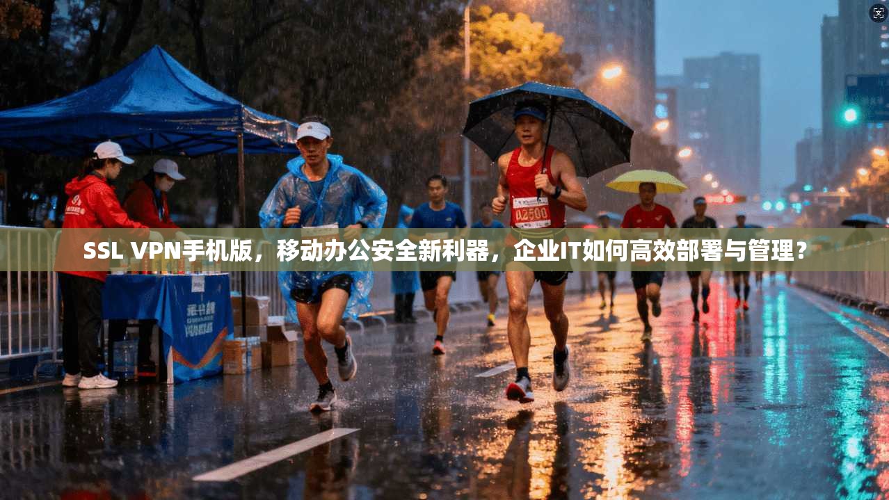 SSL VPN手机版,移动办公安全新利器,企业IT如何高效部署与管理? SSL VPN手机版,移动办公安全新利器,企业IT如何高效部署与管理?