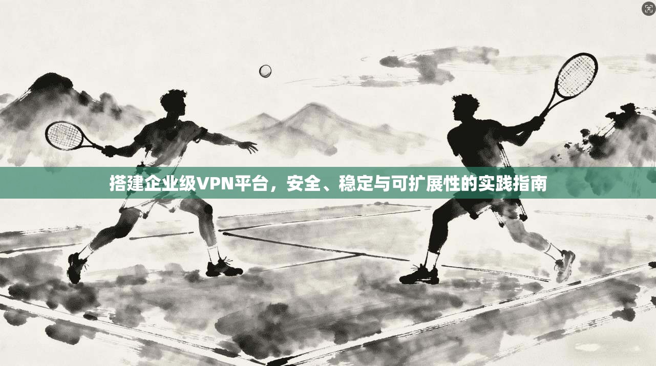 搭建企业级VPN平台,安全、稳定与可扩展性的实践指南 搭建企业级VPN平台,安全、稳定与可扩展性的实践指南