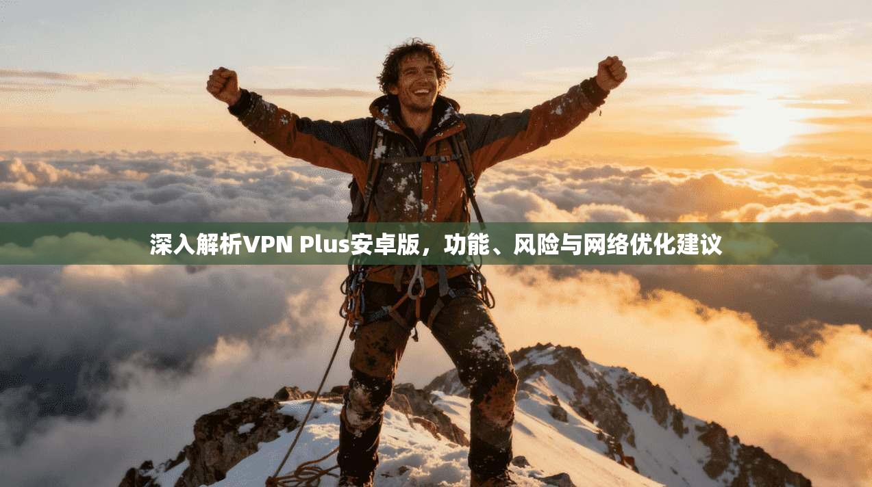 深入解析VPN Plus安卓版,功能、风险与网络优化建议 深入解析VPN Plus安卓版,功能、风险与网络优化建议