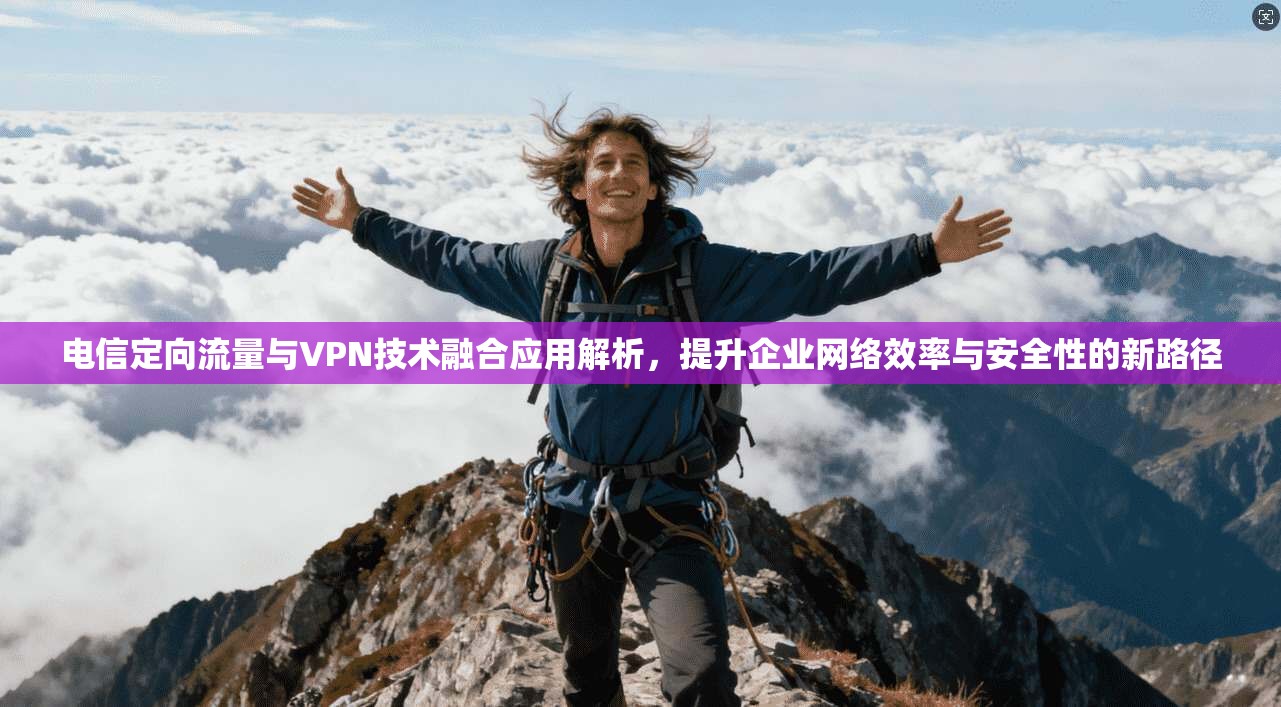 电信定向流量与VPN技术融合应用解析,提升企业网络效率与安全性的新路径 电信定向流量与VPN技术融合应用解析,提升企业网络效率与安全性的新路径