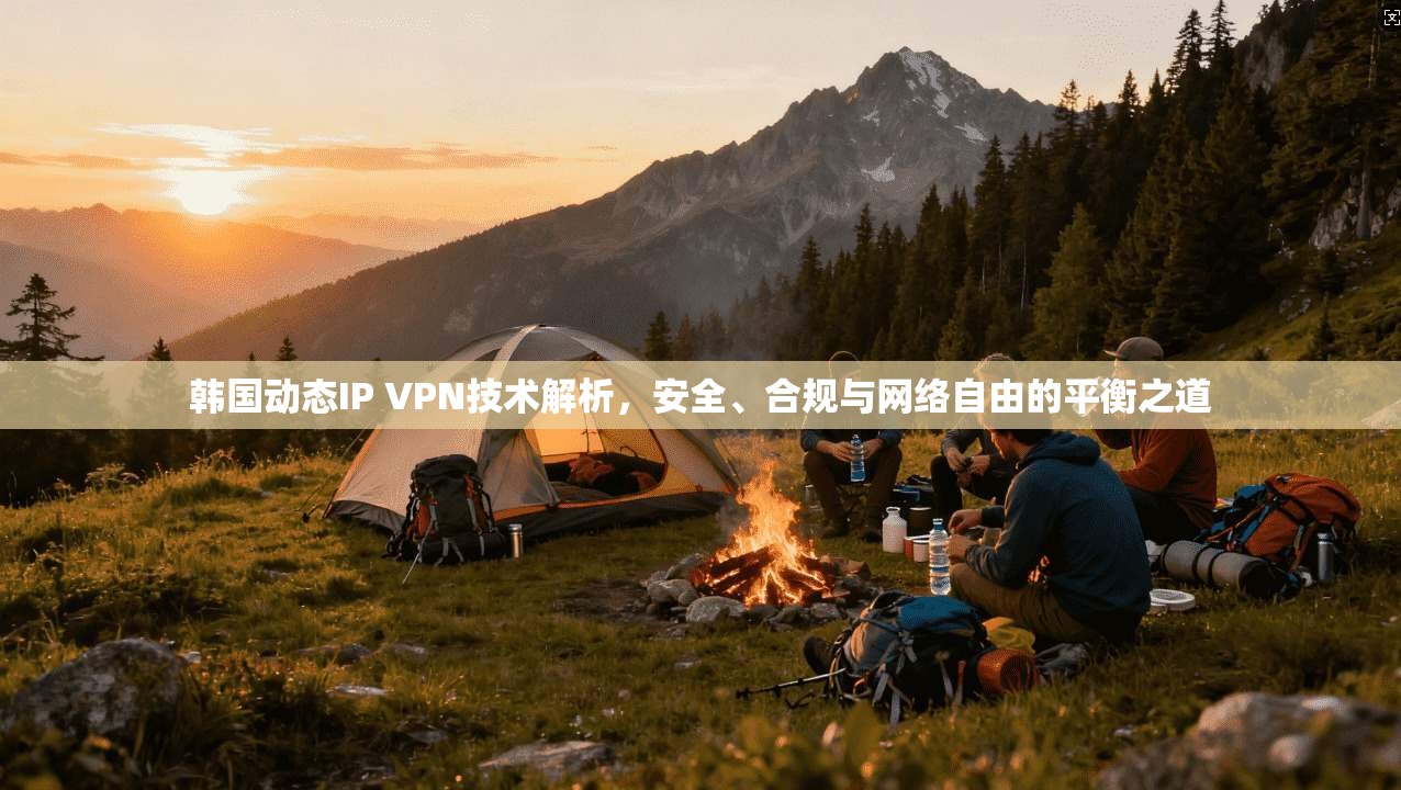 韩国动态IP VPN技术解析,安全、合规与网络自由的平衡之道 韩国动态IP VPN技术解析,安全、合规与网络自由的平衡之道