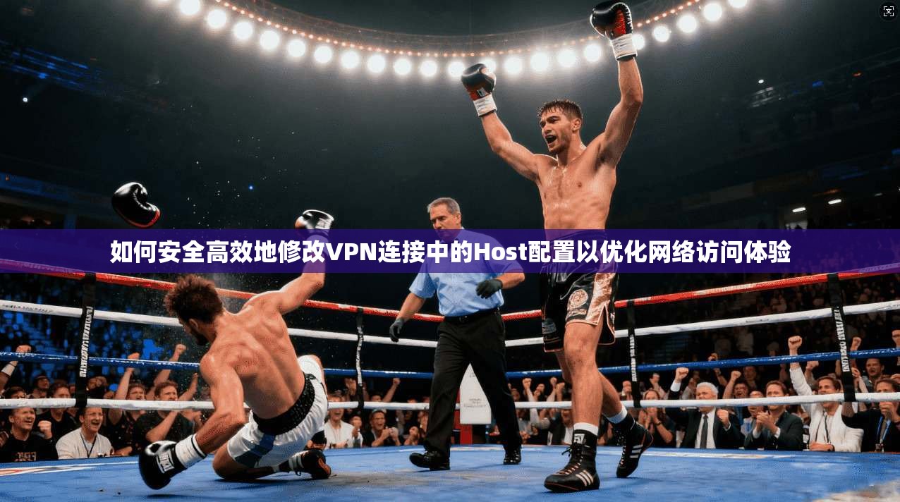 如何安全高效地修改VPN连接中的Host配置以优化网络访问体验 如何安全高效地修改VPN连接中的Host配置以优化网络访问体验
