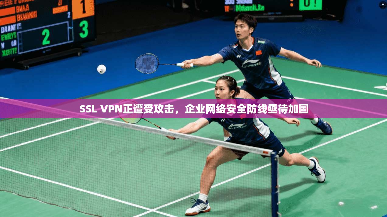 SSL VPN正遭受攻击,企业网络安全防线亟待加固 SSL VPN正遭受攻击,企业网络安全防线亟待加固
